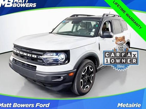 FORD BRONCO SPORT 2022 3FMCR9C60NRD39254 image FORD BRONCO SPORT 2022 3FMCR9C60NRD39254 image